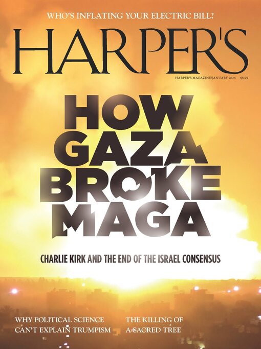 Title details for Harper's Magazine by Harper's Magazine Foundation - Available